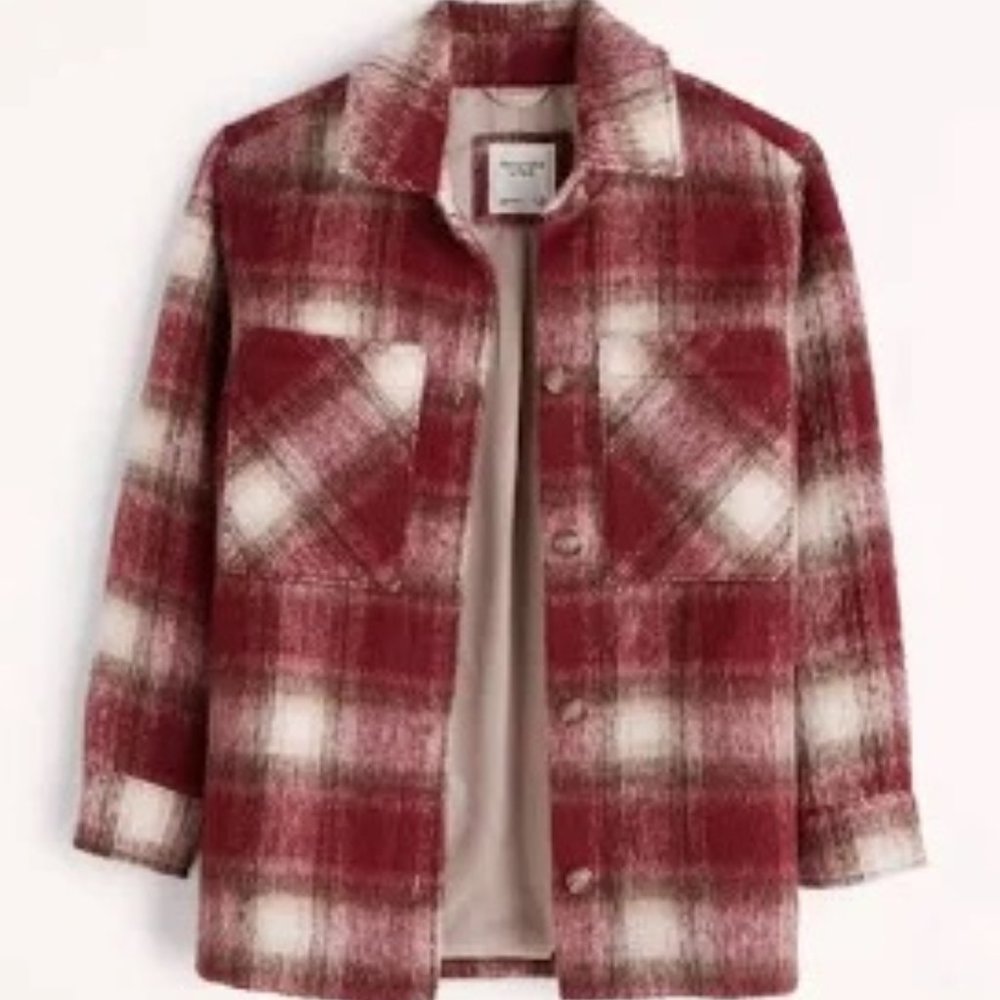 Abercrombie Cozy Shit Jacket